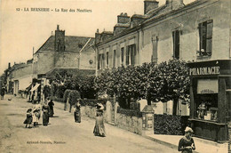 La Bernerie En Retz * La Rue Des Moutiers * Pharmacie GUINGEARD - La Bernerie-en-Retz