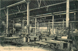 Orléans * Usines GUILLOT PELLETIER , Atelier Acier - Orleans