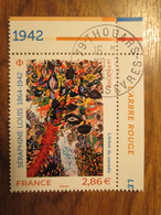 2022 Séraphine LOUIS Oblitéré Cachet Rond 28/02/2022 - Used Stamps