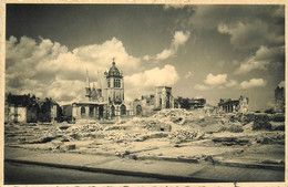 Orléans * Carte Photo * Guerre War Bombardements WW2 * Rue D'orléans Rue Royale , Lire Texte !!! - Orleans