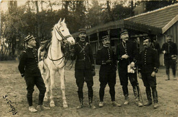 Orléans * Carte Photo 1913 * Concours Hippique Hippisme Régiment Militaria * Cheval Chevaux - Orleans