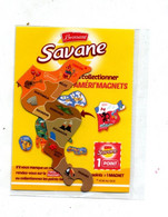 Magnet Savane Brossard Amerique Centrale Volcan - Publicidad