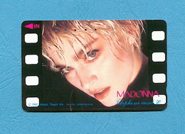 ( 5535 ) - Télécarte JAPON - ( MADONNA / Musique / Music  ) - *** EC *** - Voir Scan - - Musique