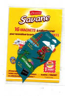 Magnet Savane Brossard Amerique  Hollywood Pont San Francisco - Reclame