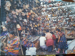 Guatemala Puesto De Maskaras Mask Market - Guatemala