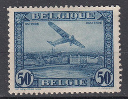 BELGIË - OPB - 1930 - PA 1 - MH* - Postfris