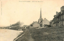 Sully Sur Loire * Quai Des Mariniers - Sully Sur Loire