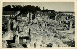 Gien * Carte Photo * Bombardements Guerre War WW2 - Gien