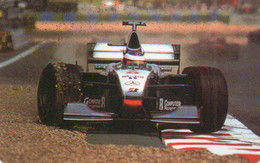 LIBERIA - MAGNETIC CARD - THEMATIC RACE CAR F1 - Liberia