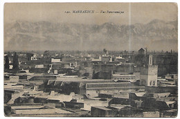 L15J594 - Maroc - Marrakech - 142 Vue Panoramique - Marrakech