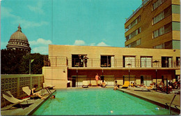 Wisconsin Madison Park Motor Inn Swimming Pool - Madison