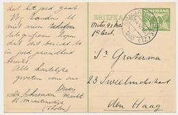 " Drukker " Blz. 89 - St. Maartensdijk - Stavenisse - Colijnsplaat - Goes - Den Haag 14.5.1940 - WOII - Brieven En Documenten