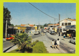 85 L'AIGUILLON LA FAUTE Sur MER Vers La Tranche N°39 En 1976 Simca 1000 Bar Confiserie Leclercq Hôtel PUB Coca Cola - La Tranche Sur Mer