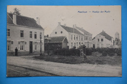 Meerhout 1924: Hoekje Der Markt Animée - Meerhout
