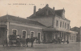 Saint Dizier (la Gare) - Cachet  Hopital  7 Et 8 De Clermont-Ferrand - WW I