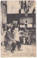 (51) 094, Champigny, Guerre De 1914, Officier Prussien Prisonnier En Gare De Champigny - Champigny