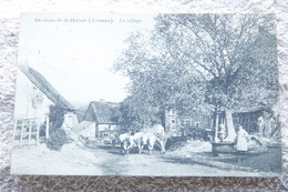 Environs De St-Hubert (Awenne) "Le Village" - Neufchâteau