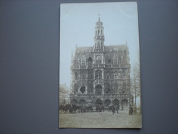 AUDENAERDE - Hotel De Ville Bombardé - Guerre 14-18 - Fotokaart - Oudenaarde