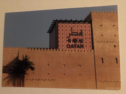 China Postcard Qatar Exposition 2009 With A Serial Number 774259 - Qatar
