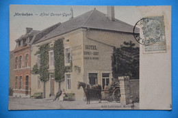 Marbehan 1906: Hôtel Cornet-Gogot Avec Attelage Et En Couleurs - Habay