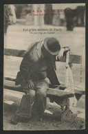 Les P'tits Métiers De Paris. Un Peu Trop De Chaleur V. P. Paris. N°52 Carte Neuve / Publicité "TRIPES A LA MODE DE CAEN" - Ambachten In Parijs