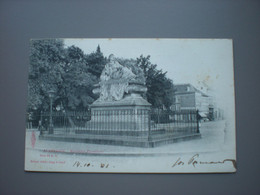 AUDENARDE - Monument Tacambaro  1901 - Ed. A. Sugg Serie 16 N° 6 - Oudenaarde