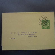 LETTRE LONDON POUR LE GENERAL HENRY L.E.LE ROND PARIS - Briefe U. Dokumente