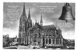 22-3 - 515 Der KÖLNER Dom Von Süden - Koeln