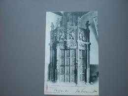 AUDENARDE - Vieille Porte Sculptée à L'Hotel De Ville 1901 - Ed. A. Sugg Serie 16 N° 3 - Oudenaarde