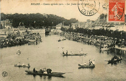 Briare * Comice Agricole 1910 , Les Joutes Sur La Canal - Briare