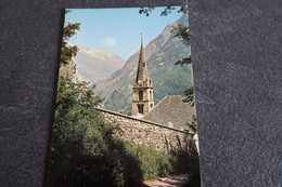 CP - VENOSC (38) - L'église - Au Fond, L'Aiguille Du Plat De La Selle - Vénosc