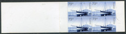 ICELAND  1999 Historic Transport 75 Kr. Booklet MNH / **.  Michel 911, MH11 - Folletos/Cuadernillos