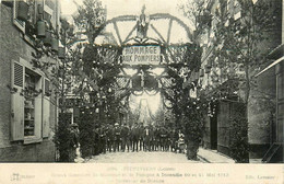 Pithiviers * Grand Concours De Musique Et De Pompes à Incendie Mai 1913 , Carrefour De Beauce * Sapeurs Pompiers - Pithiviers