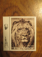 2022 Rosa BONHEUR Oblitéré Premier Jour Cachet Rond 04/03/2022 - Usati