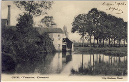 Gheel Geel Watermolen Kievermont 1906 - Geel