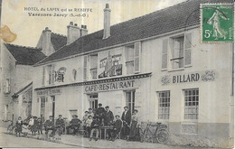 Hotel Du Lapin Qui Se Rebiffe 78 - Restaurants