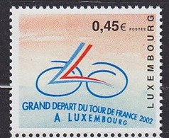 2002 LUXEMBOURG   ** MNH Vélo Cycliste Cyclisme Bicycle Cycling Fahrrad Radfahrer Bicicleta Ciclista Ciclismo [cw76] - Ciclismo