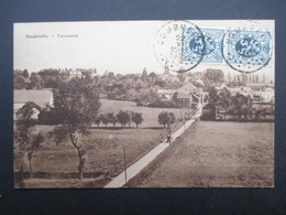CP BELGIQUE (V2203) SOMBREFFE (2 Vues) Panorama - Sombreffe