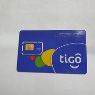 Gsm Card-tigo Ghana-(7)-(892332712-0229493884)-(120229493884)-mint Card+(lokking Out Side)1prepiad Free - Collezioni