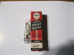 Amperite Miniature Dely Relay 6N090T - Vacuum Tubes