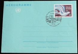 UNO WIEN 1982 Mi-Nr. LF 1 Aerogramme Gestempelt - Storia Postale