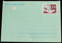 UNO WIEN 1994 Mi-Nr. LF 1 Luftpostfaltbrief Aerogramme Ungebraucht - Storia Postale