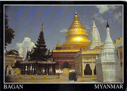 ASIE (Birmanie) MYANMAR  BAGAN  Shwezigon Pagoda PAGAN  Timbre Stamp UNION OF  MYANMAR  *PRIX FIXE - Myanmar (Burma)