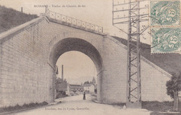 MOIRANS - Viaduc Du Chemin De Fer - Moirans