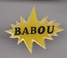 Pin's Magasins Babou 7962JL - Trademarks
