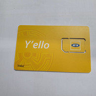 Gsm Card-y'ello-MTN-(8)-(003349576857)-(0548037723)-mint Card+(lokking Out Side)1prepiad Free - Collezioni