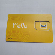 Gsm Card-y'ello-MTN-(9)-(003365793954)-(0543118479)-mint Card+(lokking Out Side)1prepiad Free - Collezioni
