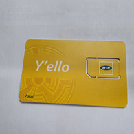 Gsm Card-y'ello-MTN-(10)-(003365793921)-(0543118479)-mint Card+(lokking Out Side)1prepiad Free - Collezioni