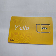 Gsm Card-y'ello-MTN-(11)-(003365793236)-(0543117307)-mint Card+(lokking Out Side)1prepiad Free - Collezioni