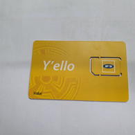 Gsm Card-y'ello-MTN-(12)-(003365793988)-(0543118552)-mint Card+(lokking Out Side)1prepiad Free - Collezioni